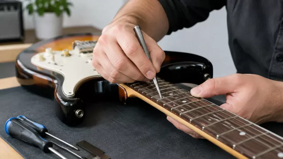 Guitar Dead Notes Repair Starts With Diagnosis