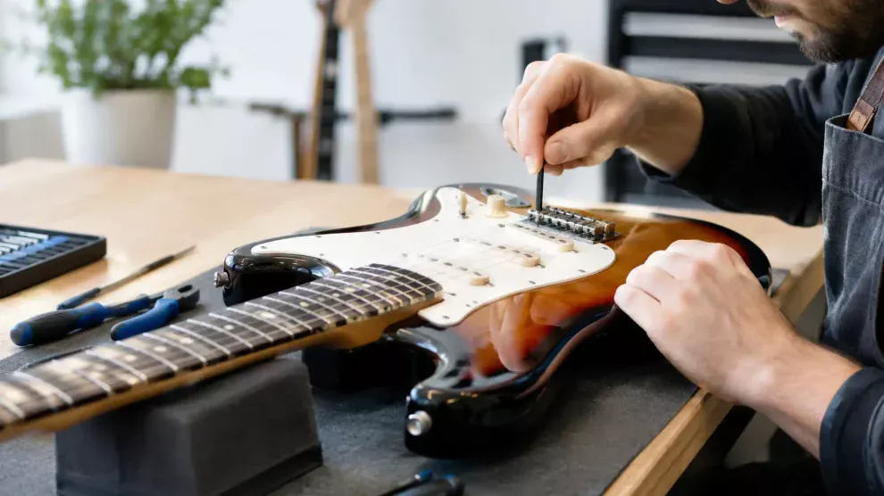 Guitar Intonation Adjustment Service Explained