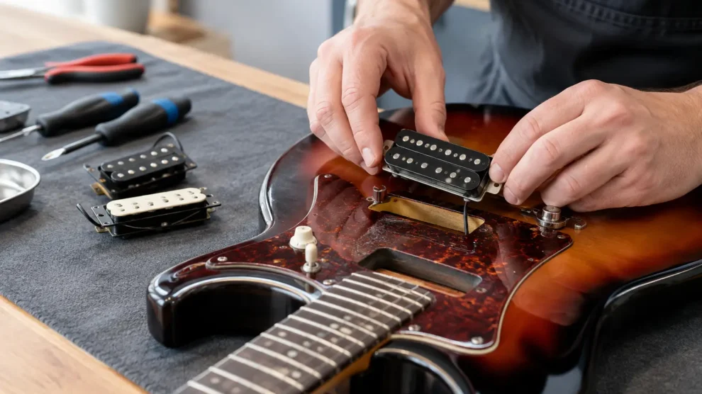 Guitar Pickup Replacement Service: What to Expect