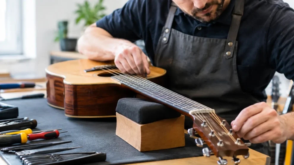 Guitar Repairs Nottingham for Better Playability