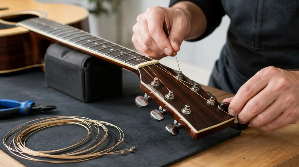 Guitar Restringing Service Nottingham Explained