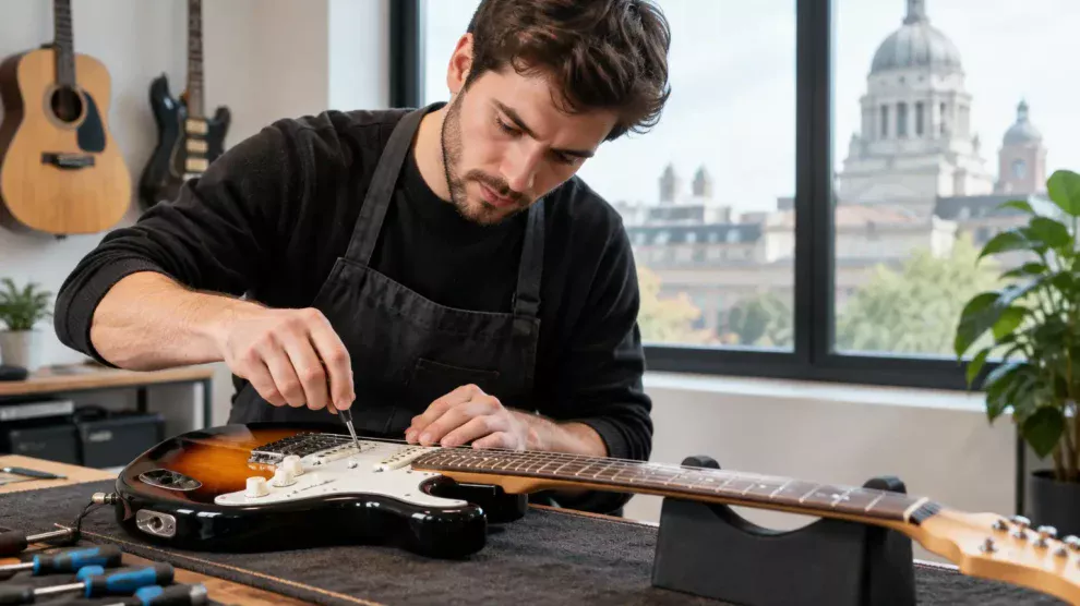 Guitar Setup in Nottingham That Fits Your Playing