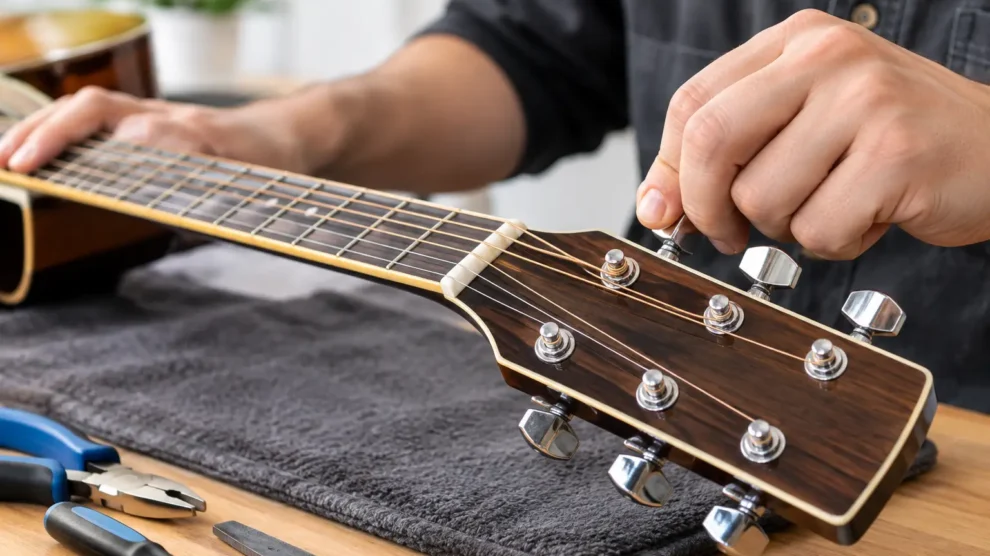 Guitar Tuning Stability Repair Explained