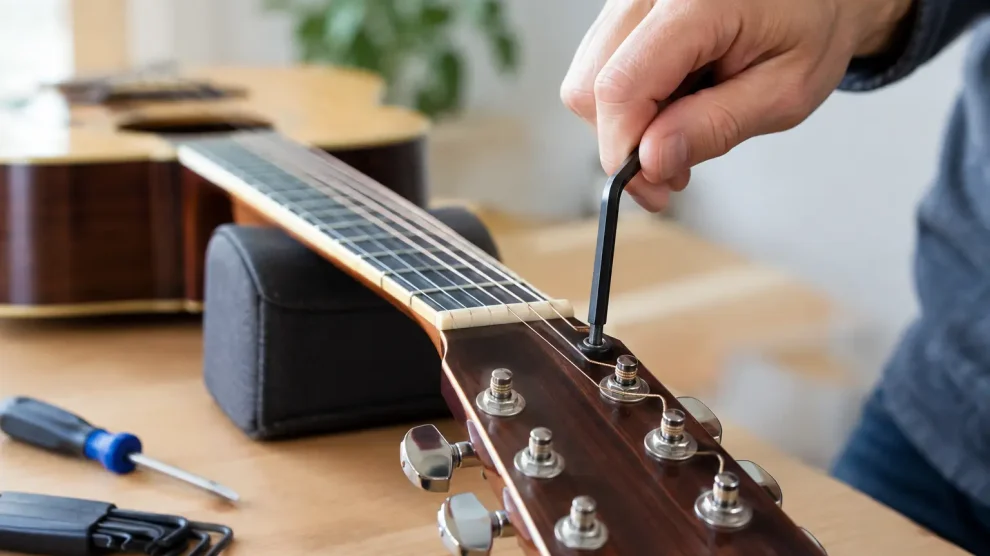 How to Adjust a Truss Rod Without Chasing Buzz
