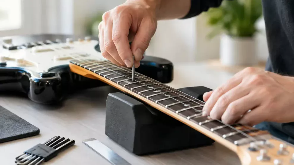 How to Fix Guitar Fret Buzz Without Guesswork