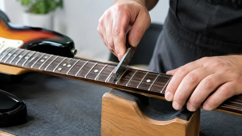 When to Book a Guitar Refret Service in Nottingham